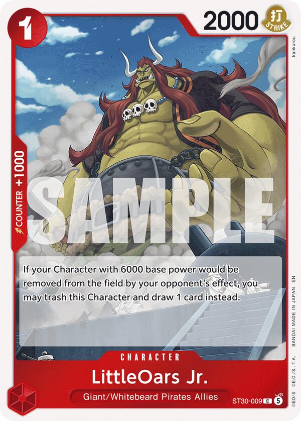 LittleOars Jr. [Starter Deck EX: Gear 5] | Cards and Coasters CA