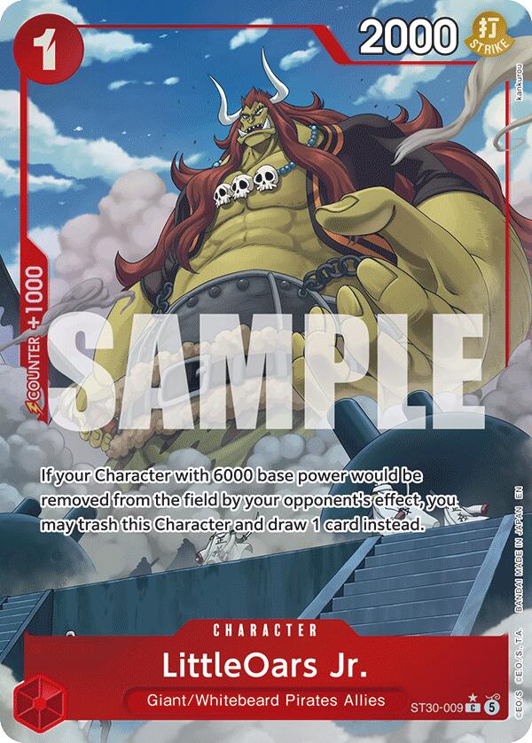 LittleOars Jr. (Full Art) [Starter Deck EX: Gear 5] | Cards and Coasters CA