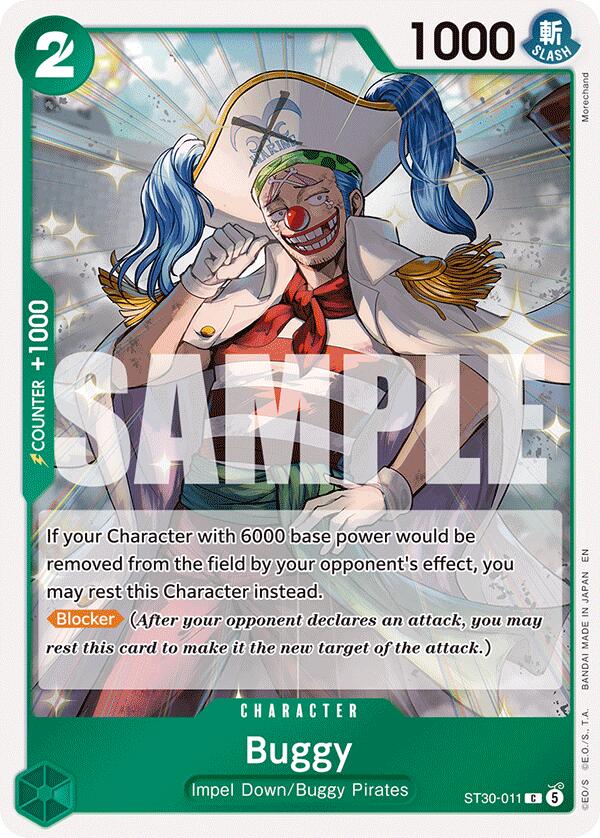 Buggy [Starter Deck EX: Gear 5] | Cards and Coasters CA