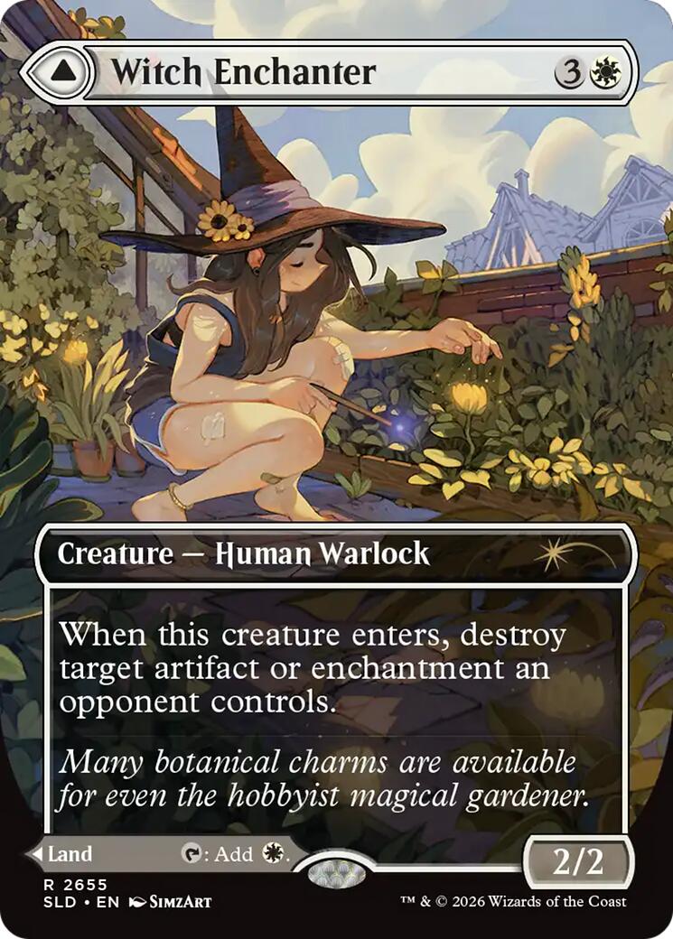 Witch Enchanter [Secret Lair Drop Series] | Cards and Coasters CA