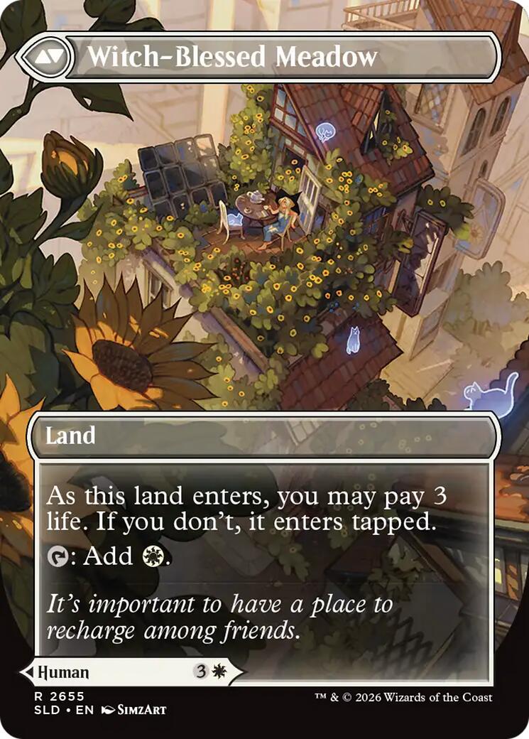 Witch Enchanter [Secret Lair Drop Series] | Cards and Coasters CA