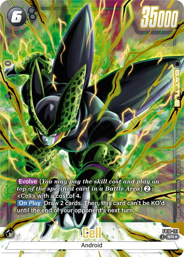 Cell (FB10-111) (Alternate Art) [Cross Force] | Cards and Coasters CA