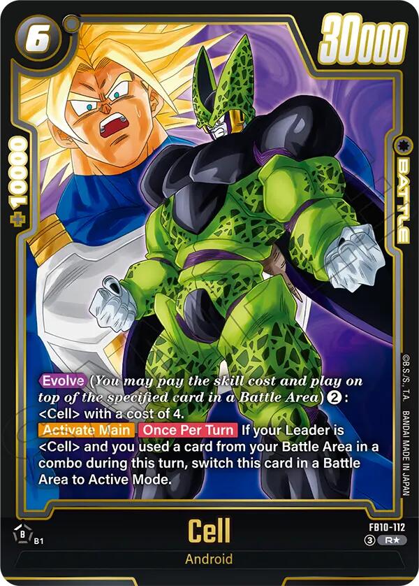 Cell (FB10-112) (Alternate Art) [Cross Force] | Cards and Coasters CA
