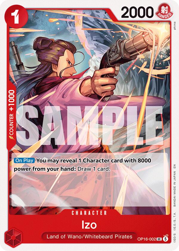 Izo [The Time of Battle] | Cards and Coasters CA