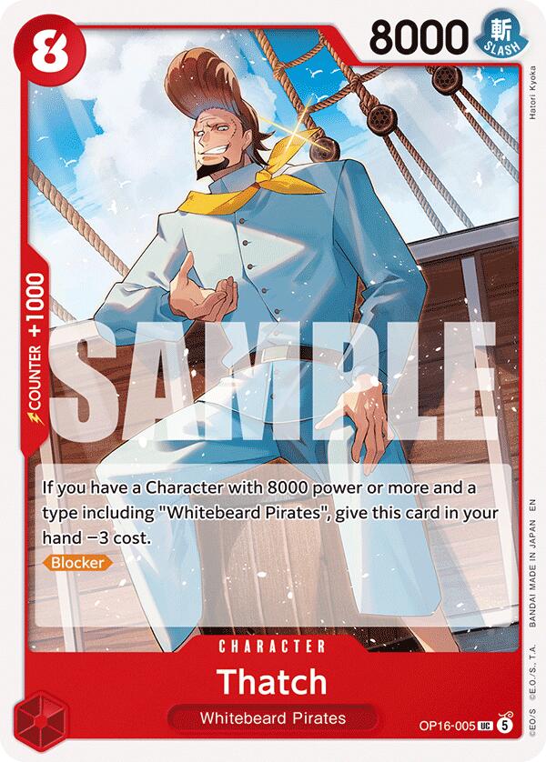Thatch [The Time of Battle] | Cards and Coasters CA