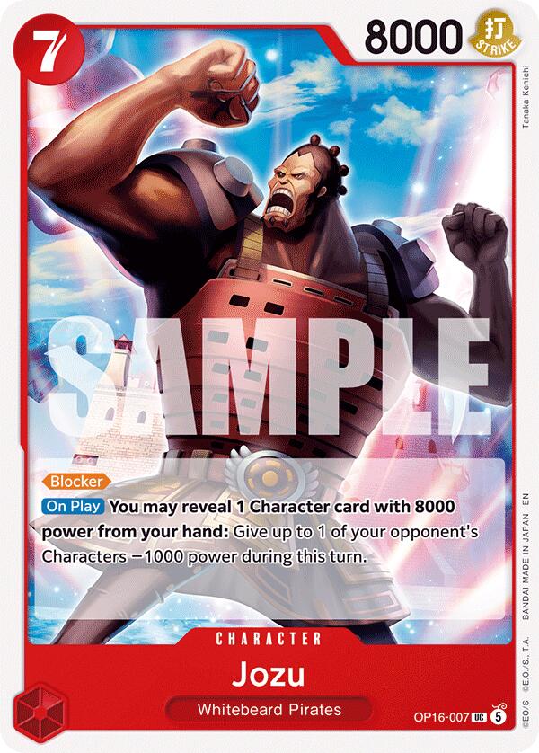 Jozu [The Time of Battle] | Cards and Coasters CA