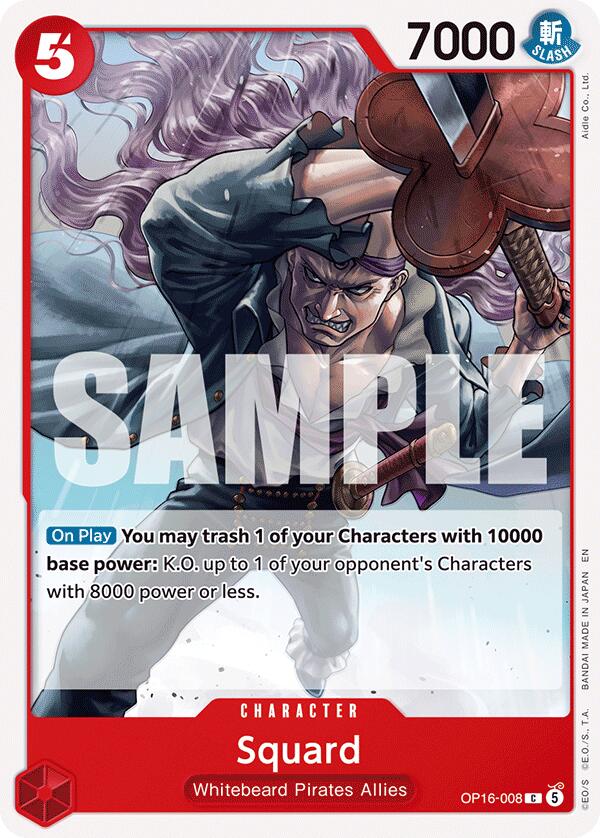 Squard [The Time of Battle] | Cards and Coasters CA