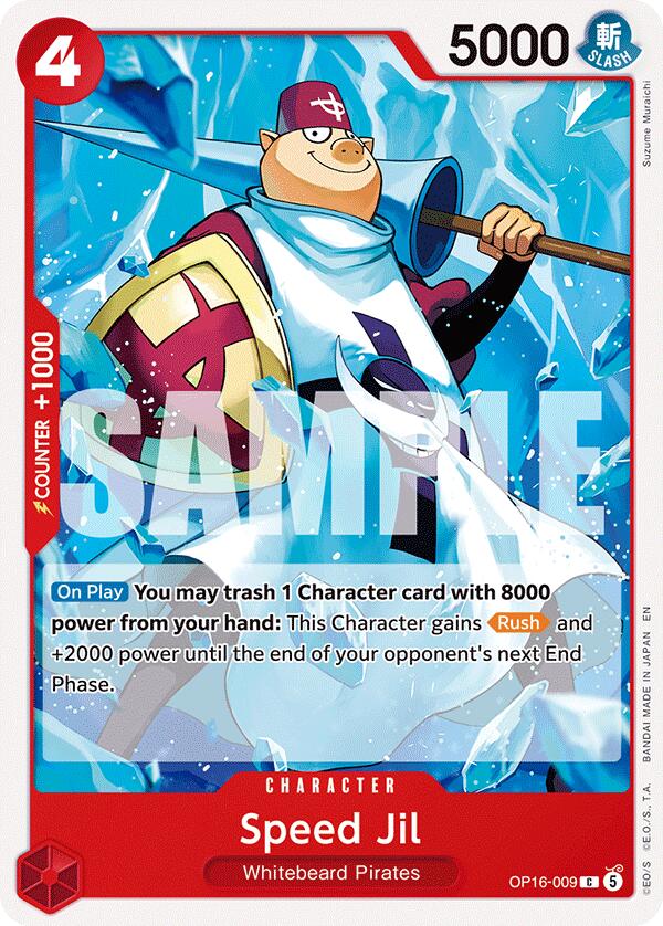 Speed Jil [The Time of Battle] | Cards and Coasters CA