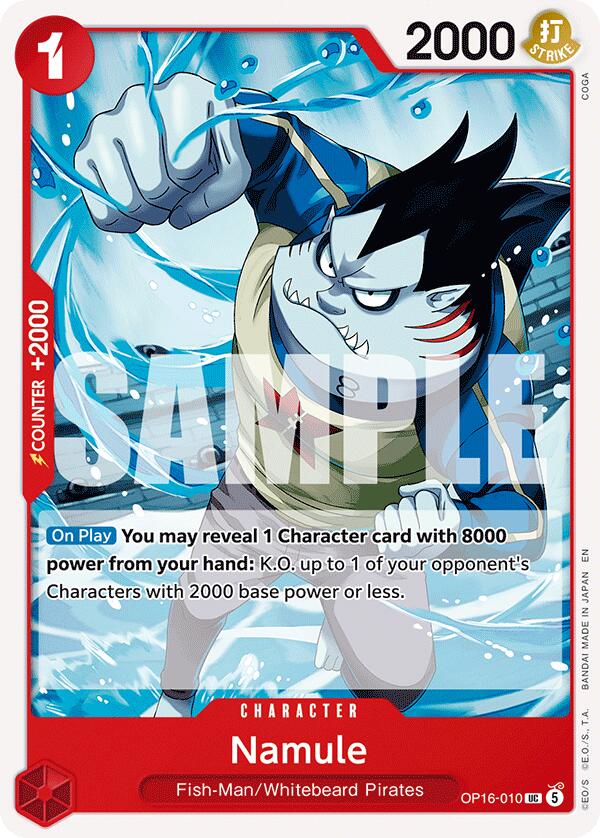 Namule [The Time of Battle] | Cards and Coasters CA