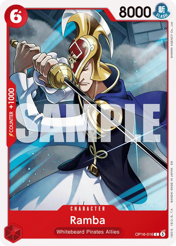 Ramba [The Time of Battle] | Cards and Coasters CA
