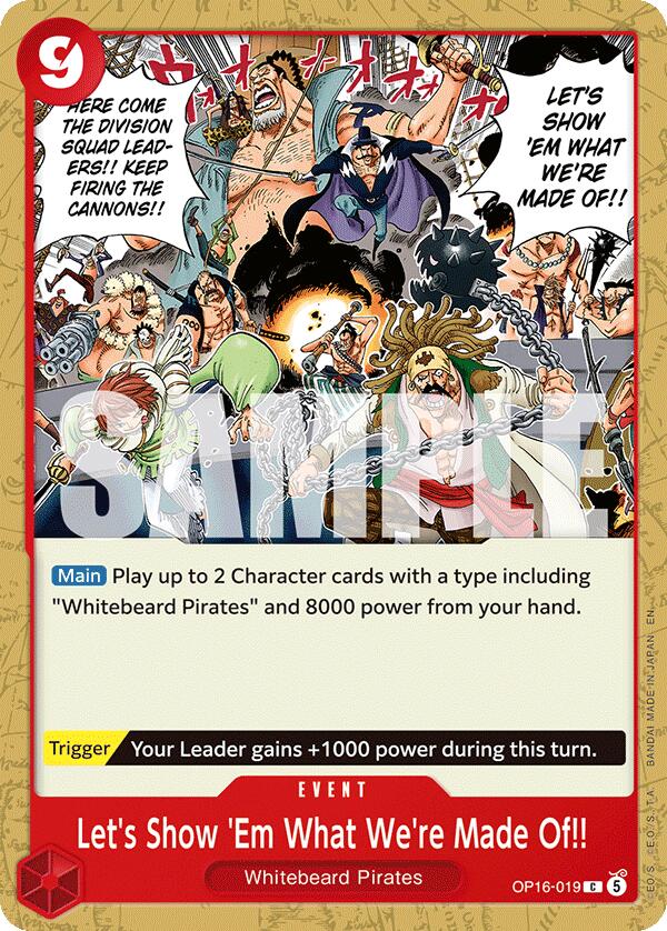 Let's Show 'Em What We're Made Of!! [The Time of Battle] | Cards and Coasters CA