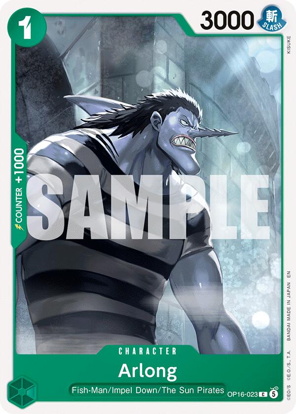 Arlong [The Time of Battle] | Cards and Coasters CA