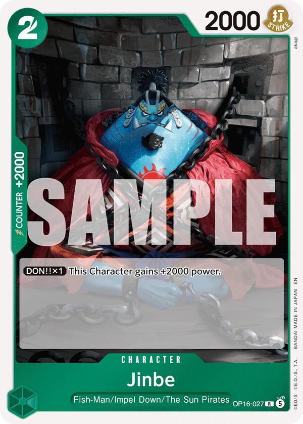 Jinbe [The Time of Battle] | Cards and Coasters CA