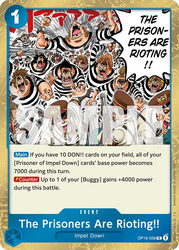 The Prisoners Are Rioting!! [The Time of Battle] | Cards and Coasters CA