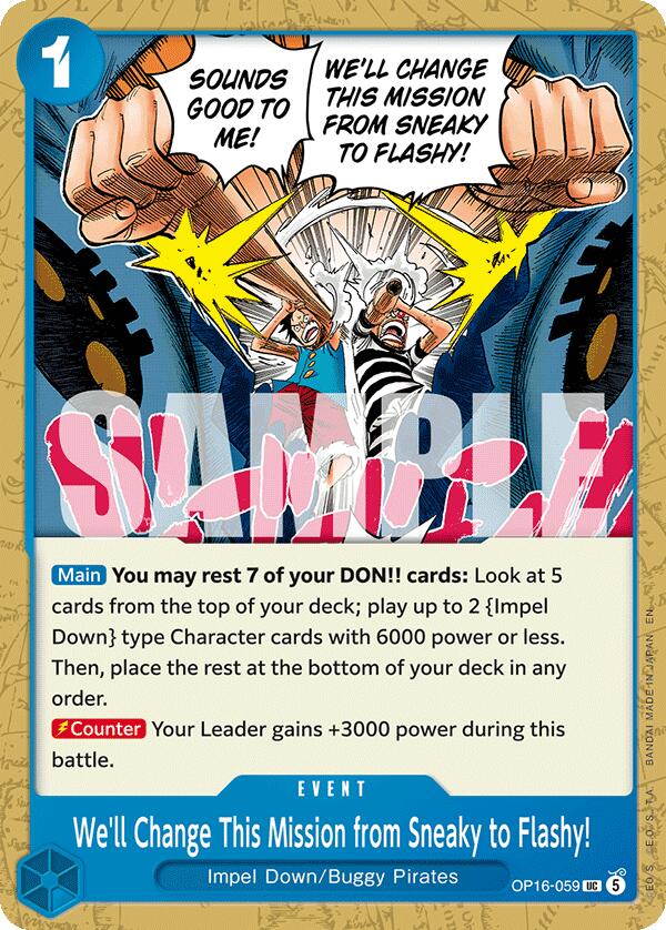 We'll Change This Mission from Sneaky to Flashy! [The Time of Battle] | Cards and Coasters CA