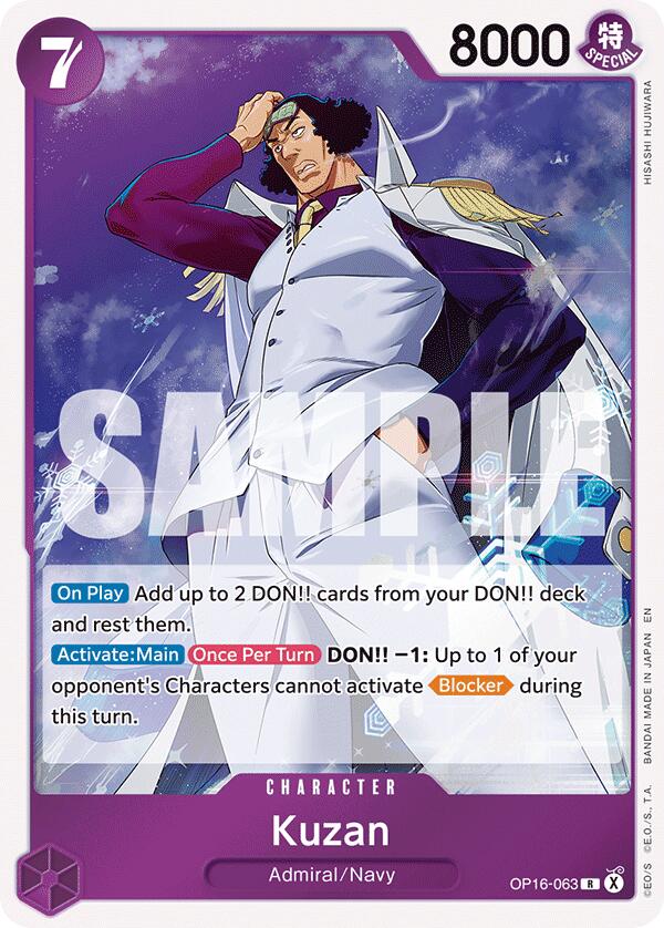 Kuzan [The Time of Battle] | Cards and Coasters CA