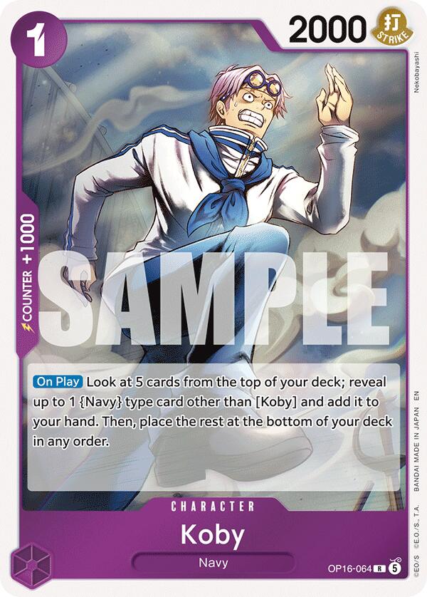 Koby [The Time of Battle] | Cards and Coasters CA