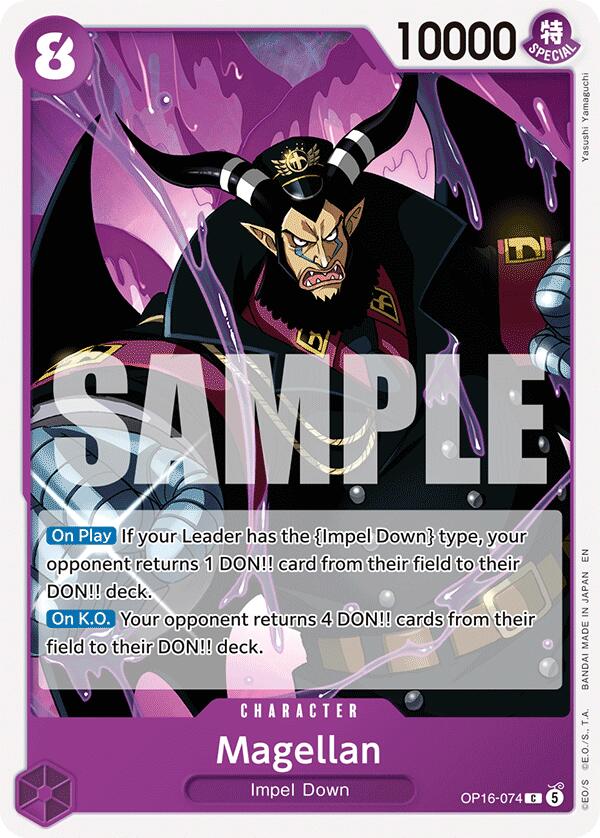 Magellan [The Time of Battle] | Cards and Coasters CA