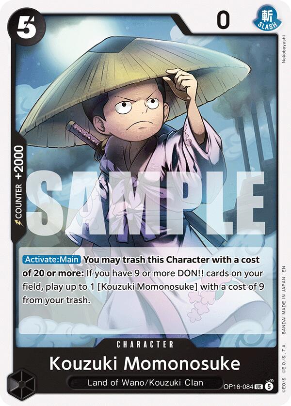 Kouzuki Momonosuke [The Time of Battle] | Cards and Coasters CA