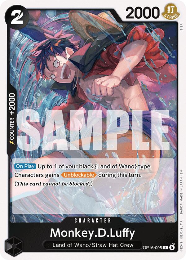 Monkey.D.Luffy [The Time of Battle] | Cards and Coasters CA