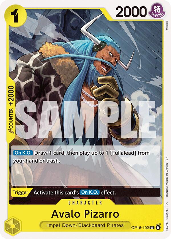 Avalo Pizarro [The Time of Battle] | Cards and Coasters CA