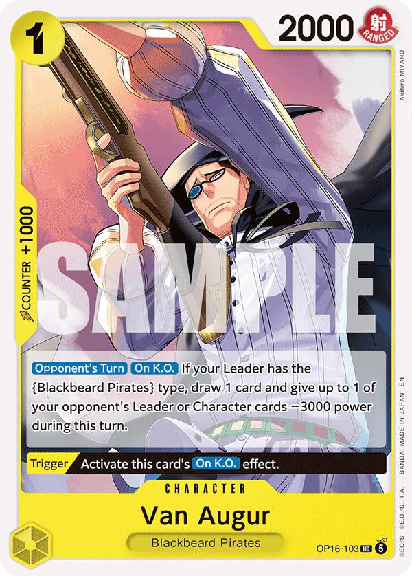 Van Augur [The Time of Battle] | Cards and Coasters CA