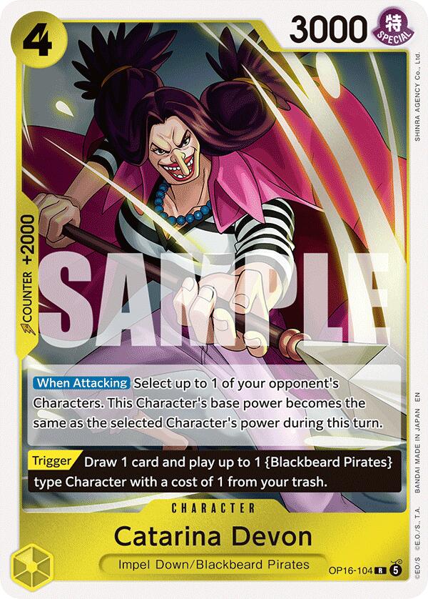 Catarina Devon [The Time of Battle] | Cards and Coasters CA