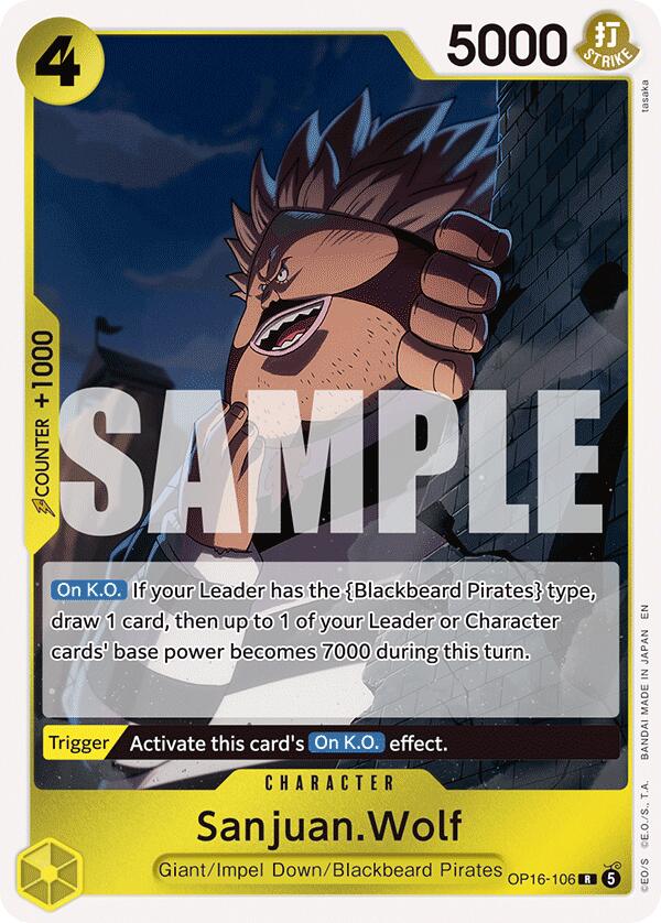 Sanjuan.Wolf [The Time of Battle] | Cards and Coasters CA