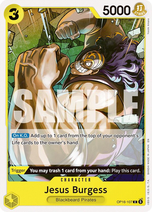 Jesus Burgess [The Time of Battle] | Cards and Coasters CA