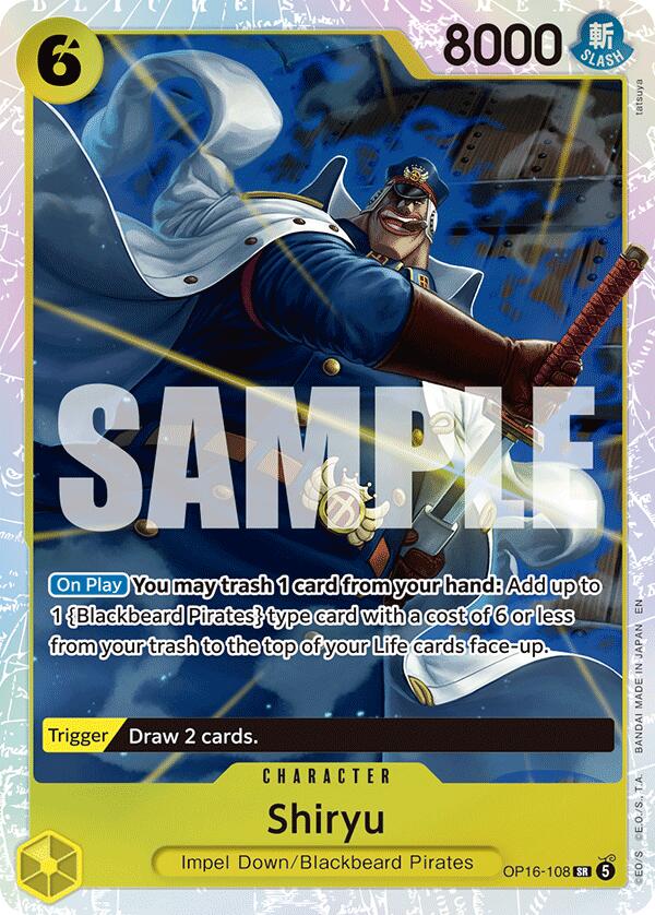 Shiryu [The Time of Battle] | Cards and Coasters CA