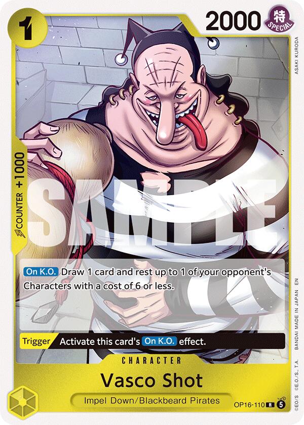 Vasco Shot [The Time of Battle] | Cards and Coasters CA