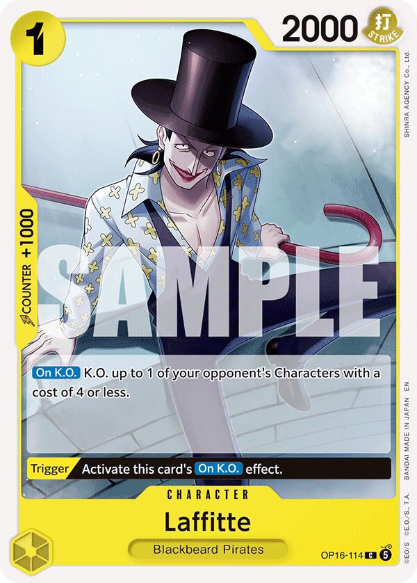 Laffitte [The Time of Battle] | Cards and Coasters CA
