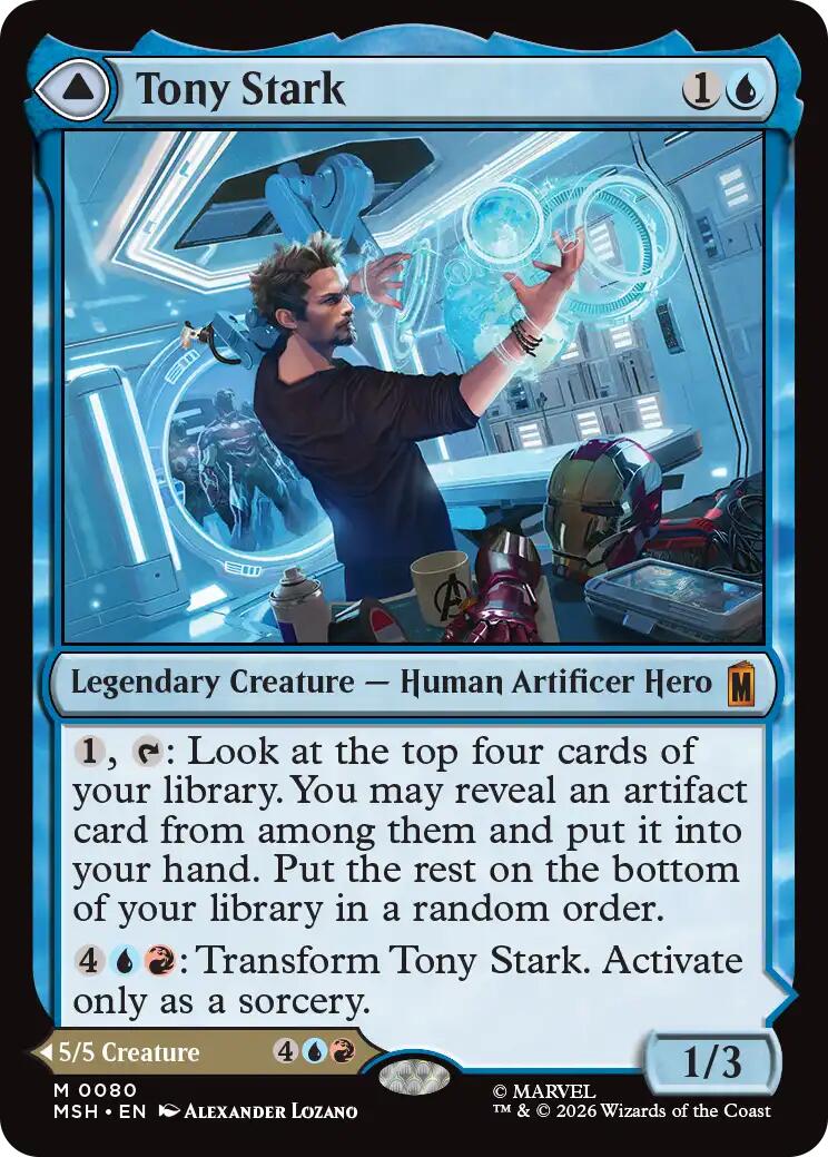 Tony Stark [Marvel Super Heroes] | Cards and Coasters CA