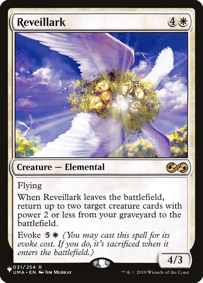 Reveillark [The List] | Cards and Coasters CA