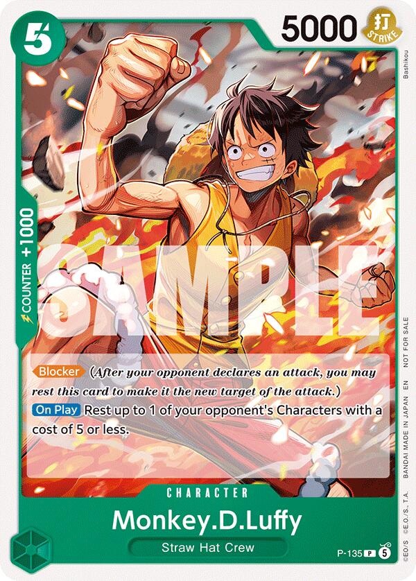 Monkey.D.Luffy (OP16 Release Event) [One Piece Promotion Cards] | Cards and Coasters CA