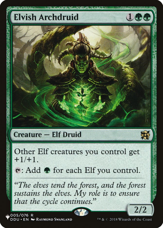 Stonespeaker Crystal [The List] | Cards and Coasters CA