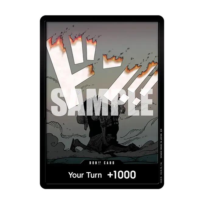 DON!! Card (Double Pack Set Vol. 11) (Luffy and Ace) [The Time of Battle] | Cards and Coasters CA