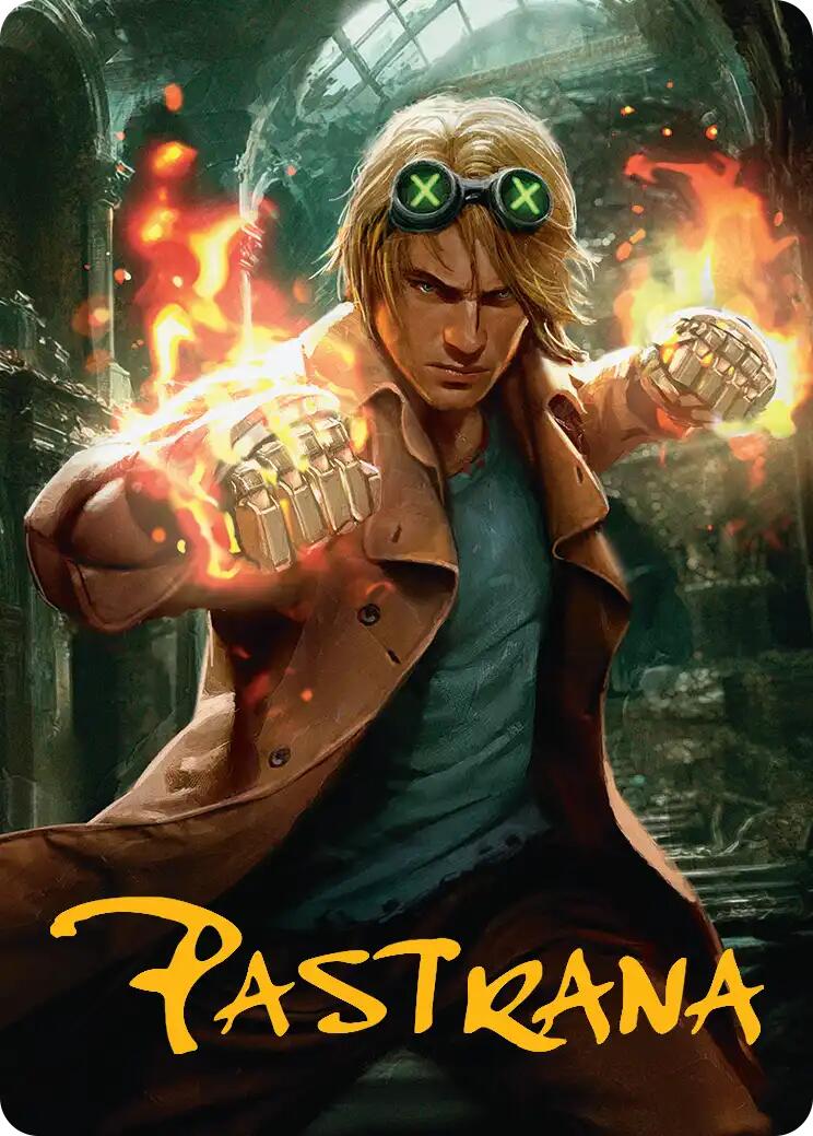 Chase Stein, Runaway Art Card (Gold-Stamped Signature) [Marvel Super Heroes Art Series] | Cards and Coasters CA