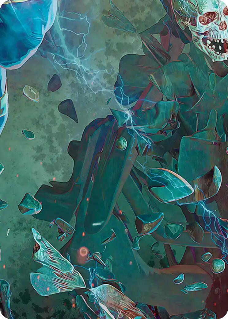 Thanos, the Mad Titan Art Card (6/9) [Marvel Super Heroes Art Series] | Cards and Coasters CA