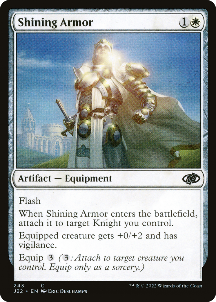 Shining Armor [Jumpstart 2022] | Cards and Coasters CA