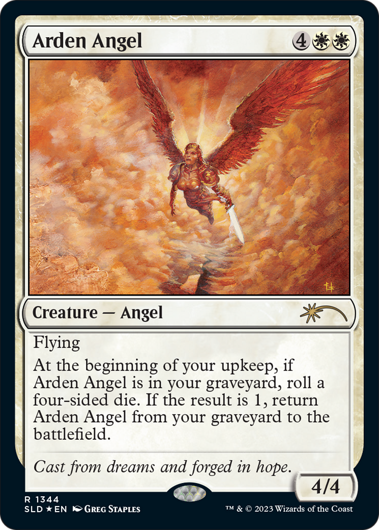 Arden Angel [Secret Lair Drop Series] | Cards and Coasters CA