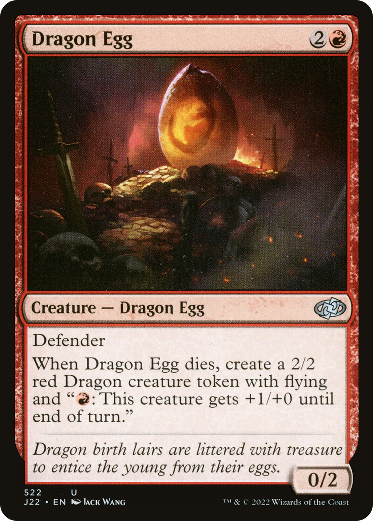 Dragon Egg [Jumpstart 2022] | Cards and Coasters CA