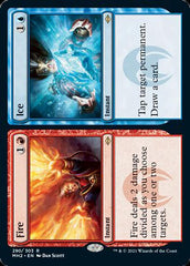 Fire // Ice [Modern Horizons 2] | Cards and Coasters CA