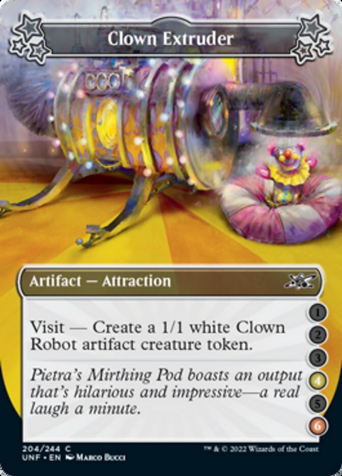 Clown Extruder (4-6) [Unfinity] | Cards and Coasters CA