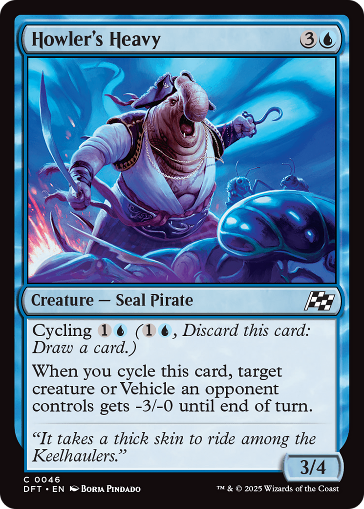 Howler's Heavy [Aetherdrift] | Cards and Coasters CA