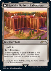 Hawkins National Laboratory // The Upside Down [Secret Lair Drop Promos] | Cards and Coasters CA