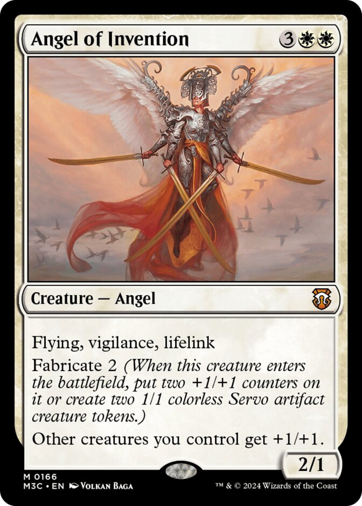 Angel of Invention [Modern Horizons 3 Commander] | Cards and Coasters CA