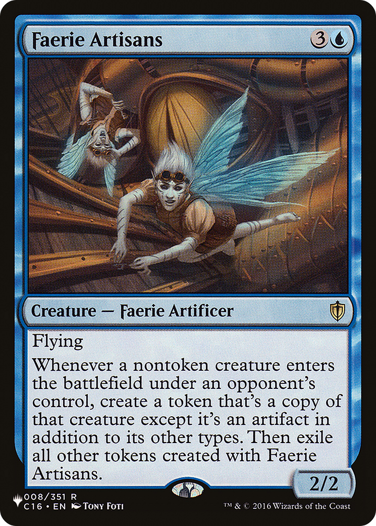 Faerie Artisans [The List] | Cards and Coasters CA