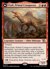 Etali, Primal Conqueror // Etali, Primal Sickness [March of the Machine] | Cards and Coasters CA