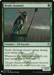 Nettle Sentinel [Mystery Booster] | Cards and Coasters CA